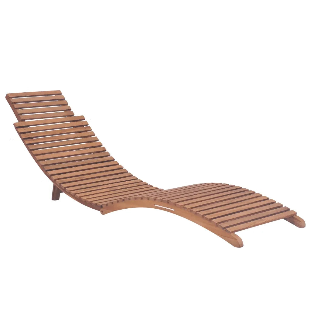 Lettino Prendisole Pieghevole in Massello di Teak cod mxl 8667