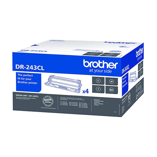 DRUM BROTHER BK/C/M/Y COMP. DR243CL