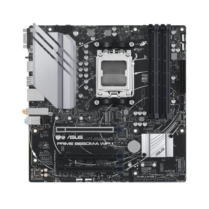 Asus prime b650m-a wifi ii amd b650 socket am5 micro atx - 90MB1EG0-M0EAY0
