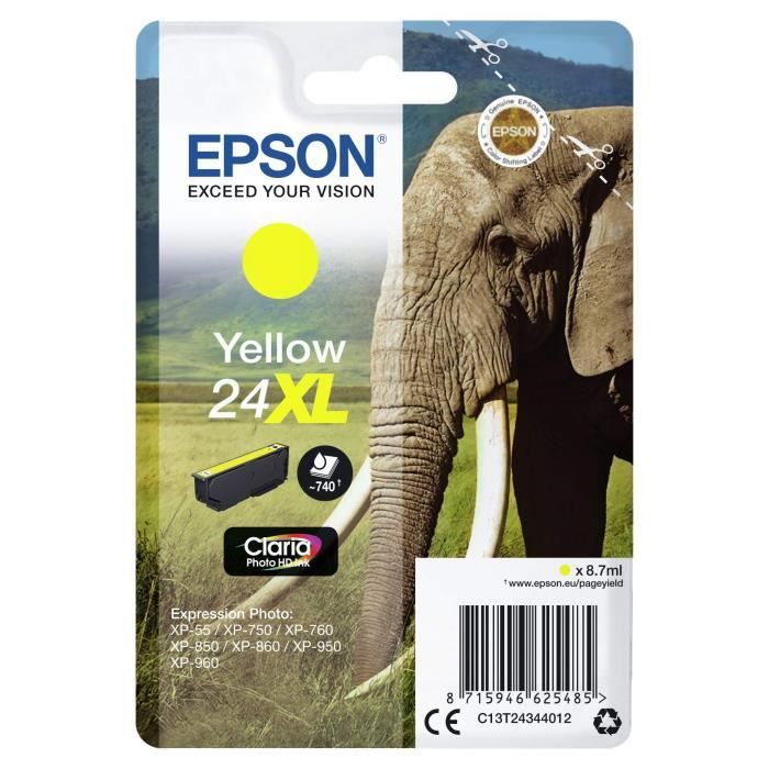 Epson T2434 cartuccia Elephant