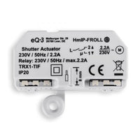 eQ-3 AG Homematic IP HmIP-FROLL - funzionamento dell'otturatore