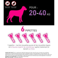 FRONTLINE TRI-ACT 20-40kg - 6 pipette
