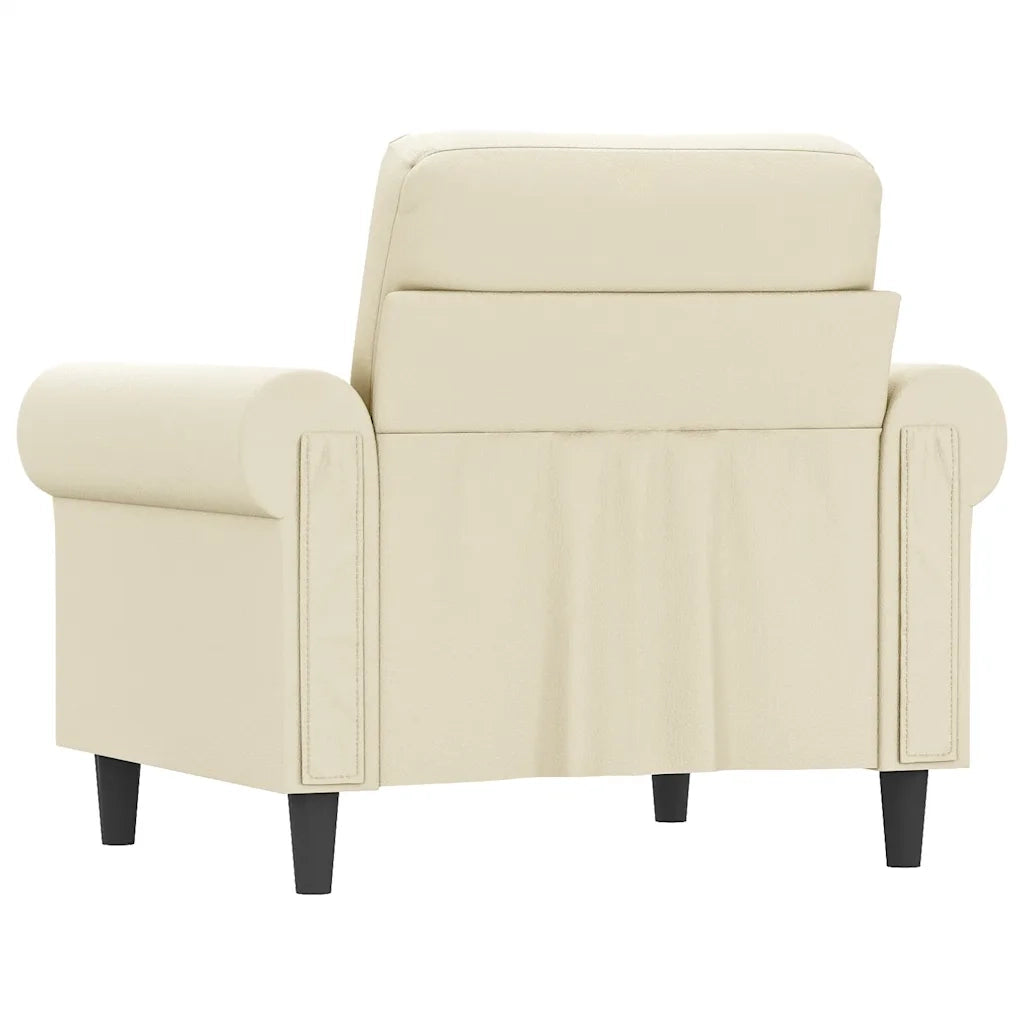 Poltrona Crema 60 cm in Similpelle 359495