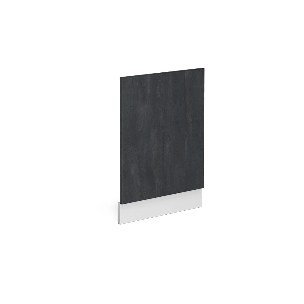 Vicco Pannello frontale Calcestruzzo nero 45 cm Senza piano di lavoro