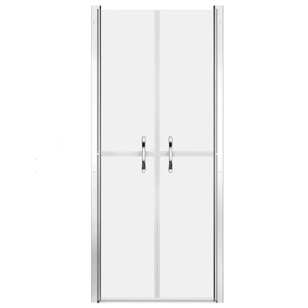 Porta doccia per bagno WC cabina doccia interno casa ESG 81x190 cm satinato 02_0002000