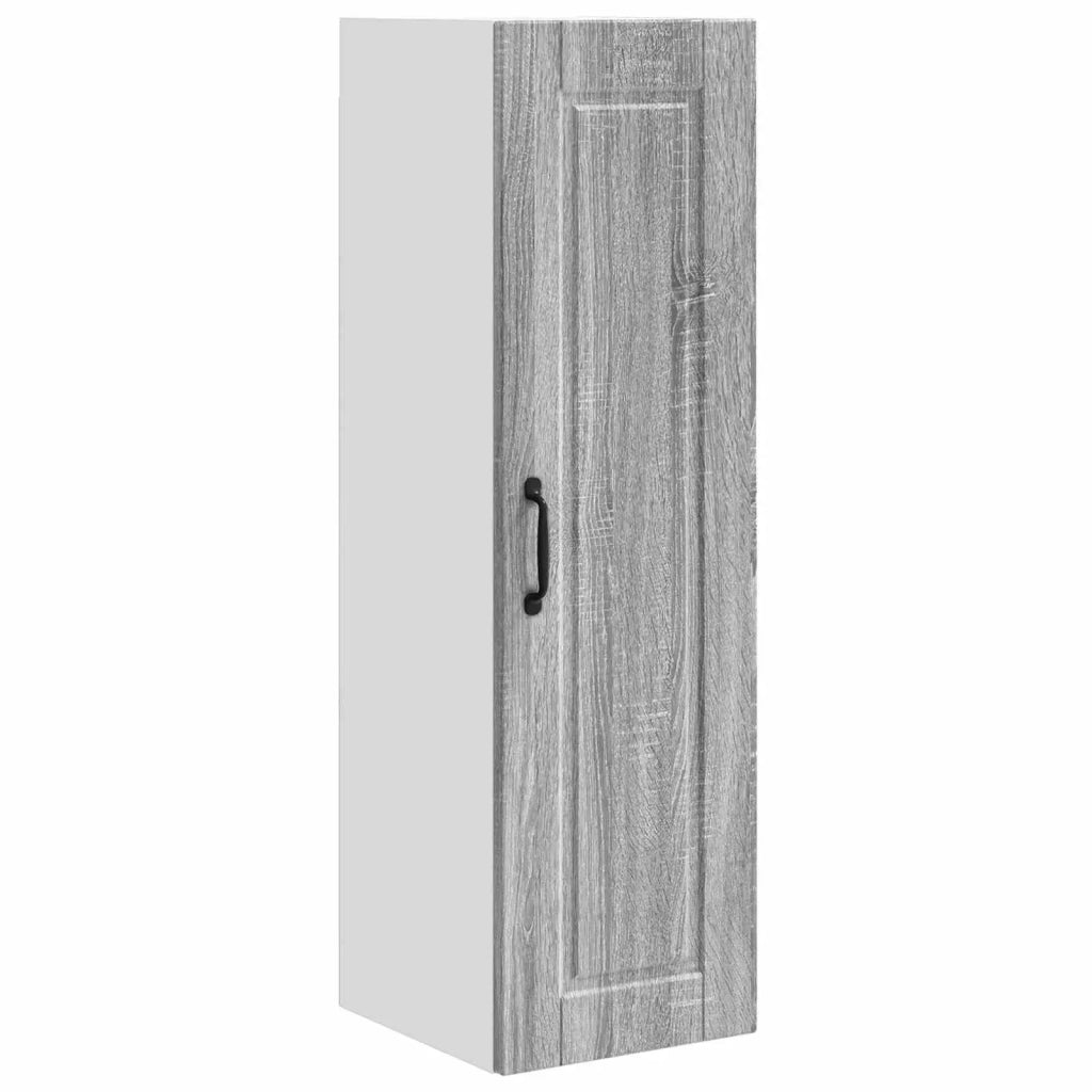 Mobile da cucina con lo scaffale-Armadio da cucina Grigio Sonoma 30 x 31 x 100 cm 751224