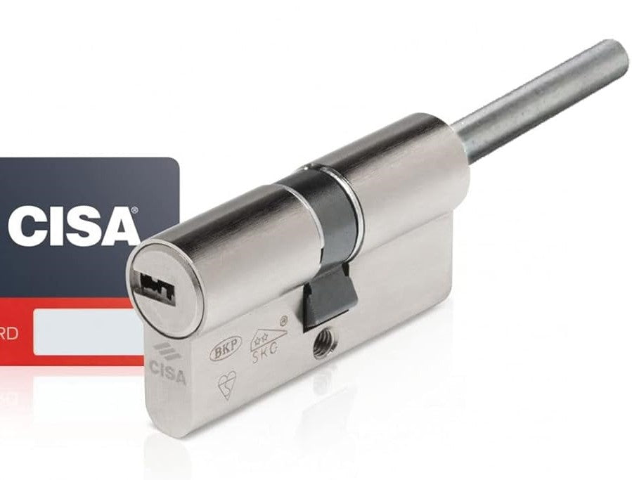 Cilindro Europeo CISA AsixP8 0Q310 codolo chiave 50 x 30 - BricoBravo
