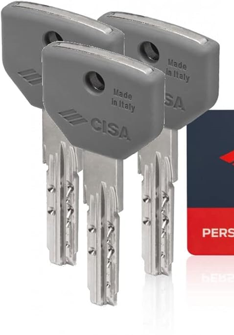 Cilindro Europeo CISA AsixP8 0Q310 codolo chiave 50 x 30