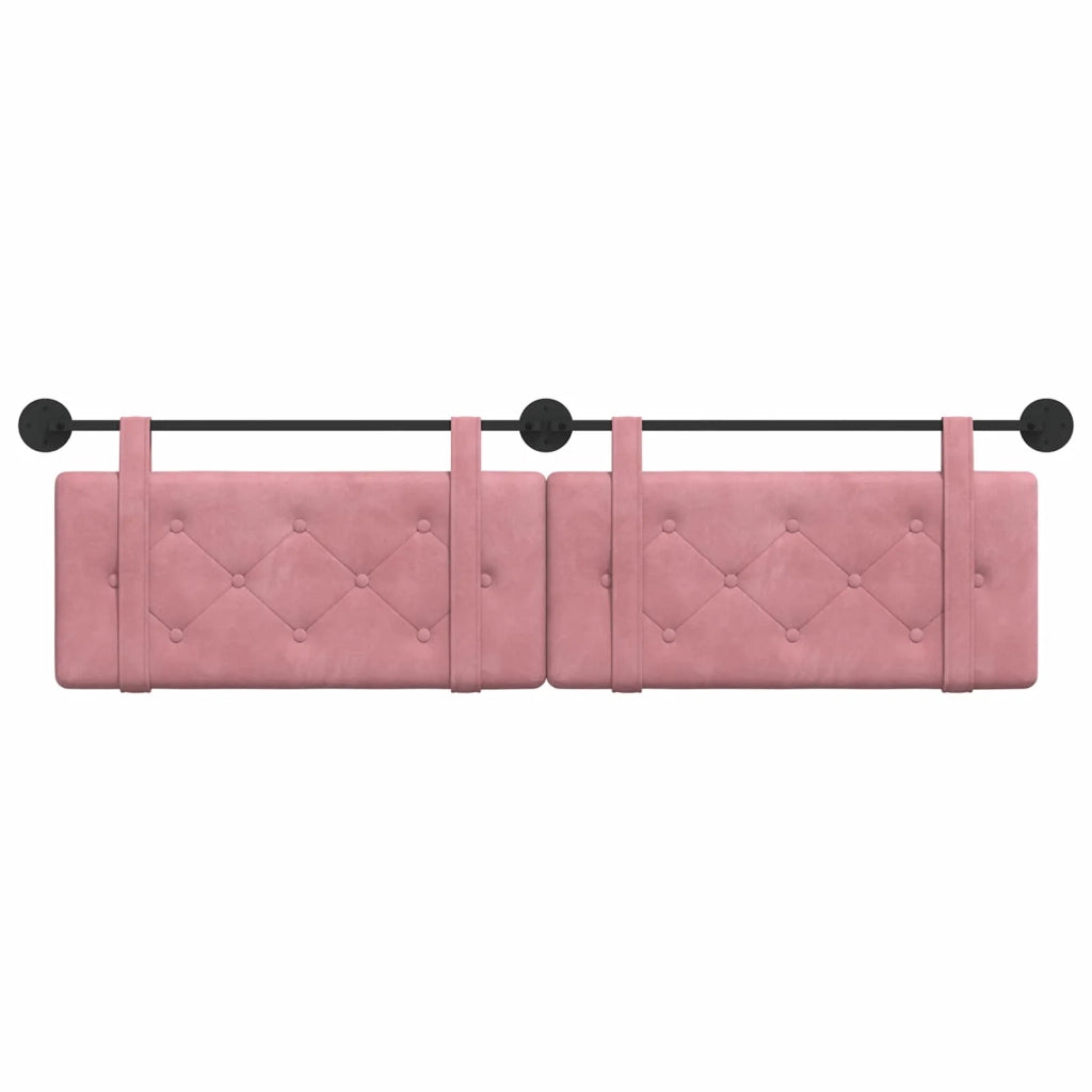 Testiera sospesa Rosa Velluto
