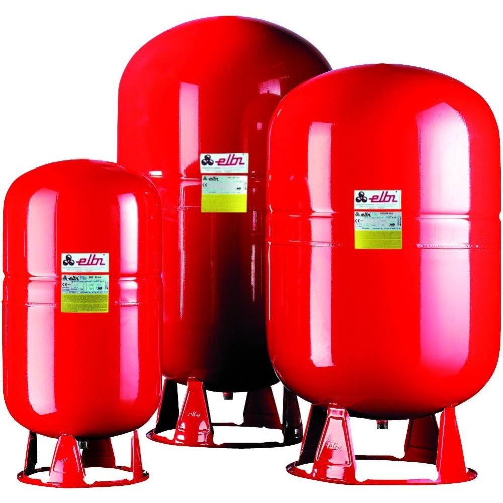 Vaso di espansione erce 50 pie e lbi a122l34