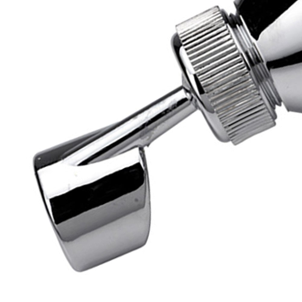 Supporto snodato in abs cromato