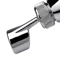 Supporto snodato in abs cromato