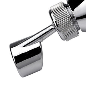 Supporto snodato in abs cromato