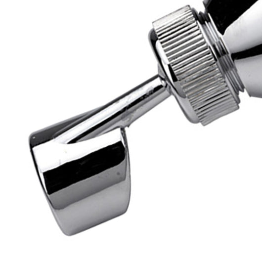 Supporto snodato in abs cromato