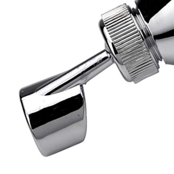 Supporto snodato in abs cromato