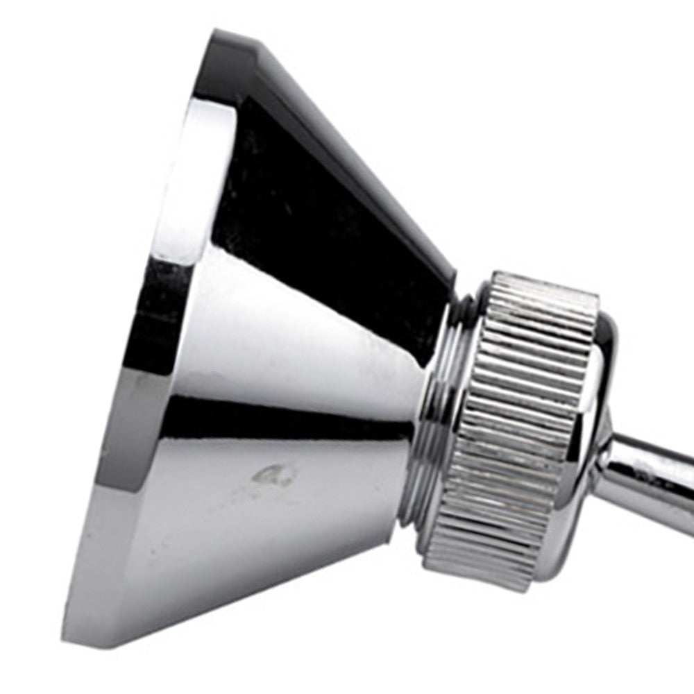 Supporto snodato in abs cromato