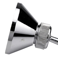 Supporto snodato in abs cromato