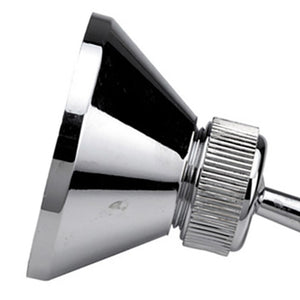 Supporto snodato in abs cromato