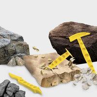 I'M GENIUS Super Kit Velociraptor Nuovo per i bambini