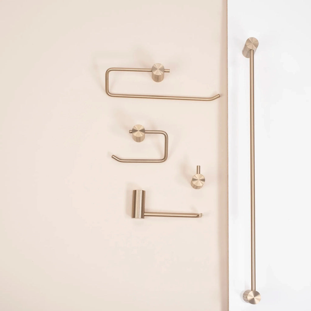 Porta Carta Igienica 9711 Prism Brush Gold