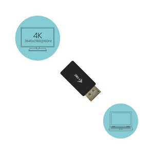 I-TEC DISPLAYPORT TO HDMI ADAPTER 4K/60HZ