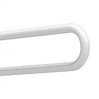 Maniglione ribaltabile cm.62 removibile bianco