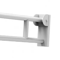 Maniglione ribaltabile cm.62 removibile bianco