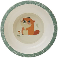 Il mio primo set per pasti al microonde - THERMOBABY - Castor - Piatto, ciotola, tazza