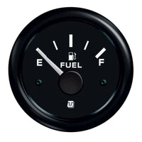 Indicatore Livello CarbuRante (E-1/2-F) Ultrablack