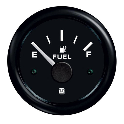 Indicatore Livello CarbuRante (E-1/2-F) Ultrablack