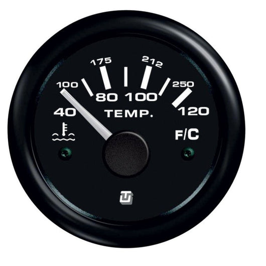 Indicatore Temperatura ACqua Ultrablack 52 Sensor