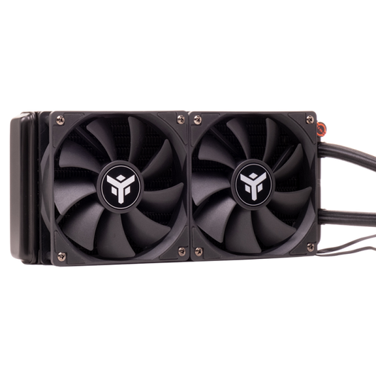 ITEK DISSIPATORE A LIQUIDO ICECORE 240 - 240MM SKT UNIVERSALE PWM BLACK FAN