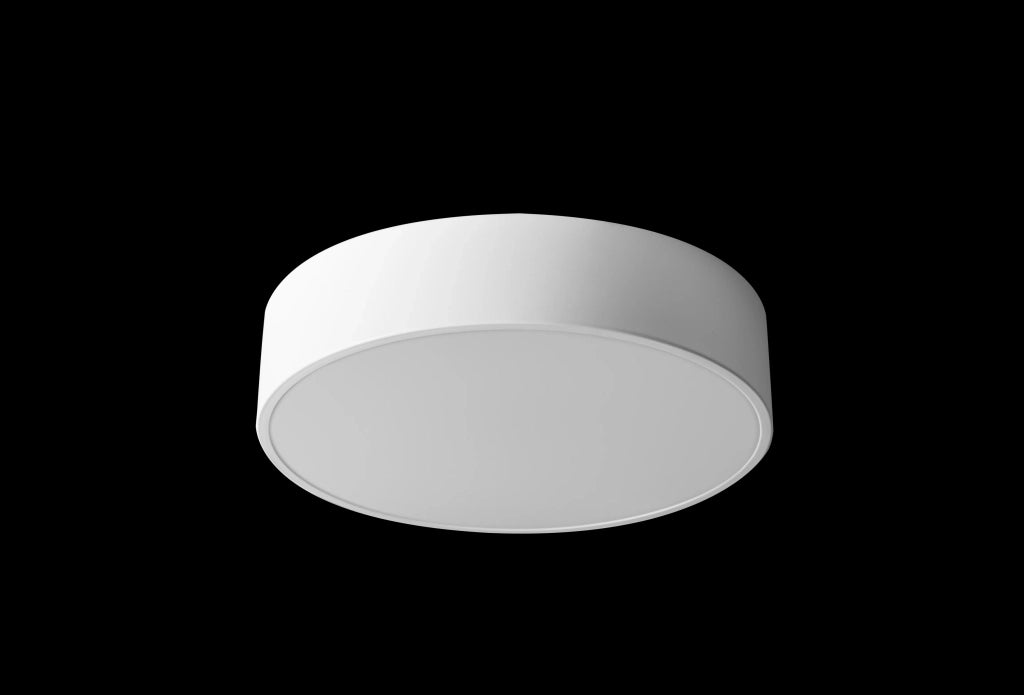 Lampada Plafoniere 40cm Rotonda Bianco Da Soffitto APP643-4C