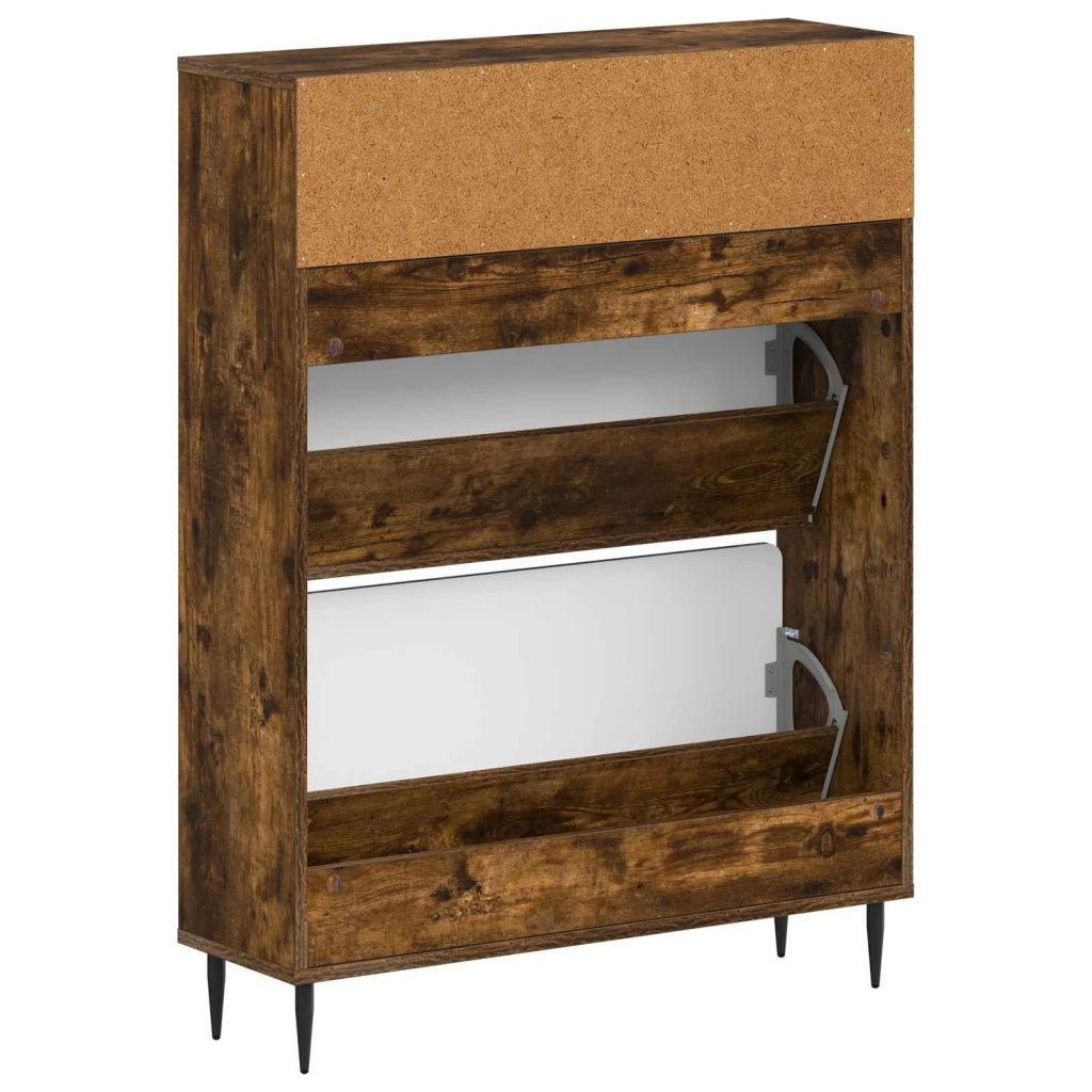 Mobile per scarpe HAARLEM 78 x 24 x 103 cm Legno ingegnerizzato 896880