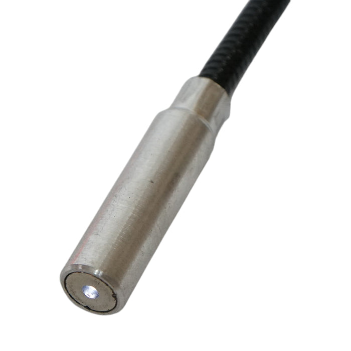 Asta magnetica flessibile con LED 600mm Breckner Germany