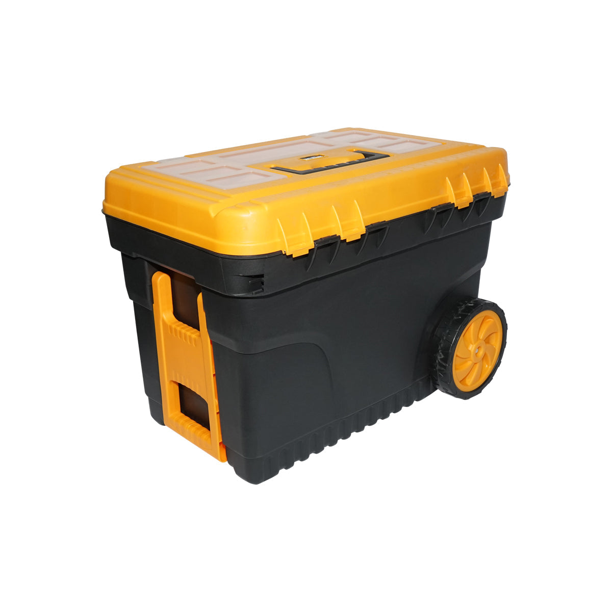 Cassetta portautensili robusta con ruote trolley 652x400x420mm