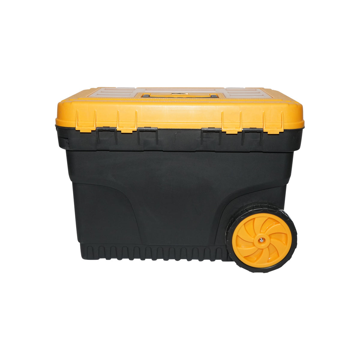 Cassetta portautensili robusta con ruote trolley 652x400x420mm