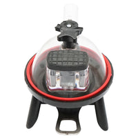 Collettore completo da 240 cc per mungitrice per mucche Breckner Germany