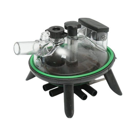 Collettore ovale completo da 240 cc per mungitrice per mucche Breckner Germany