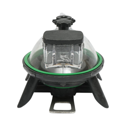 Collettore ovale completo da 240 cc per mungitrice per mucche Breckner Germany