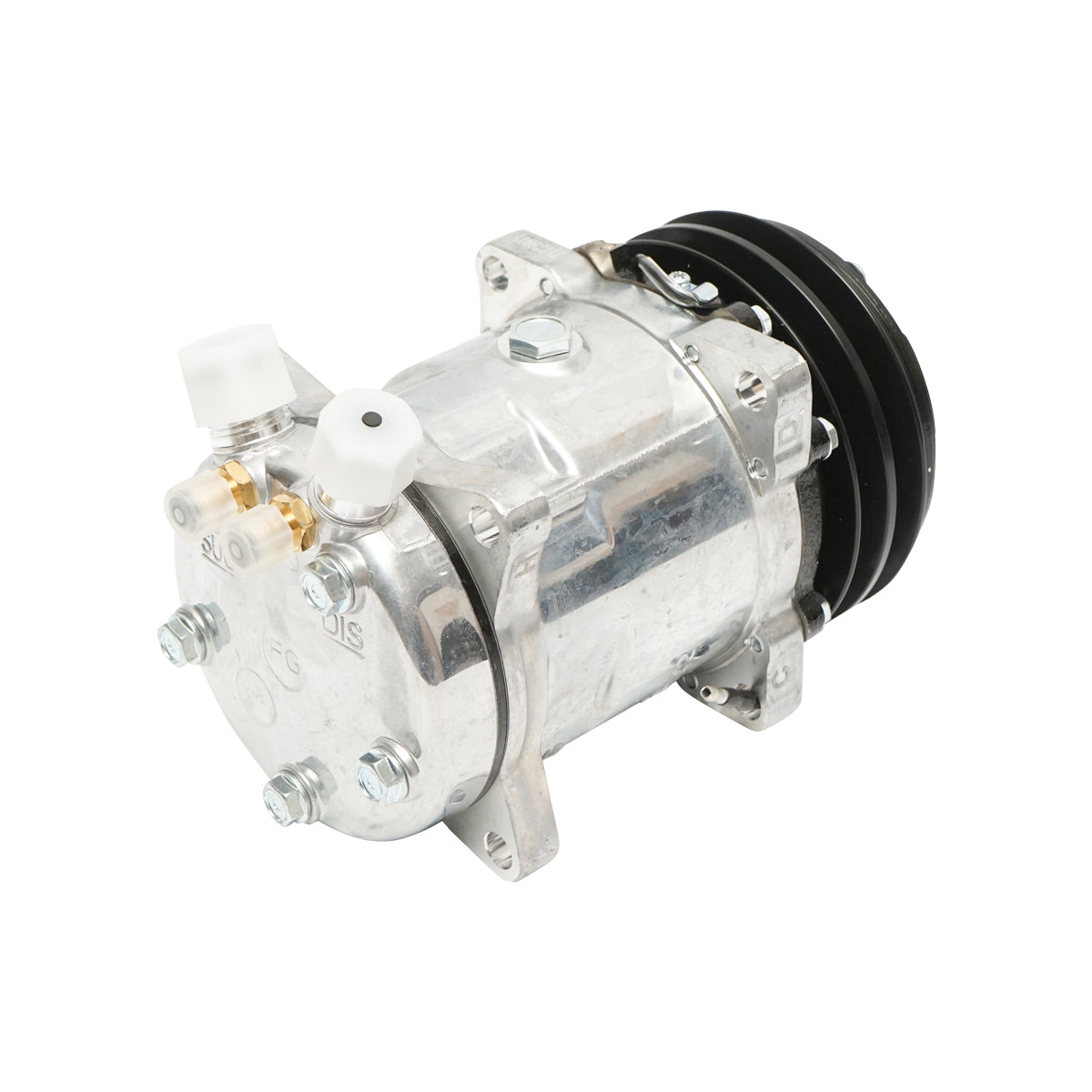 Compressore A/C per Fiat, Ford, New Holland, Case IH, codice OEM 5129685, 5144781