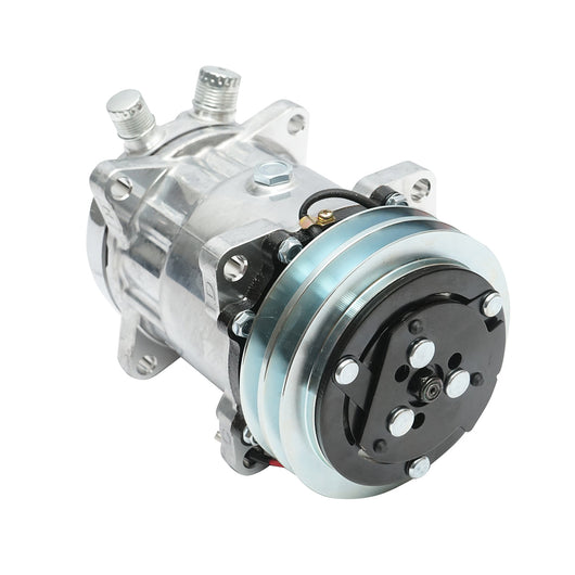 Compressore A/C per Fiat, Ford, New Holland, Case IH, codice OEM 5165549, 84316006