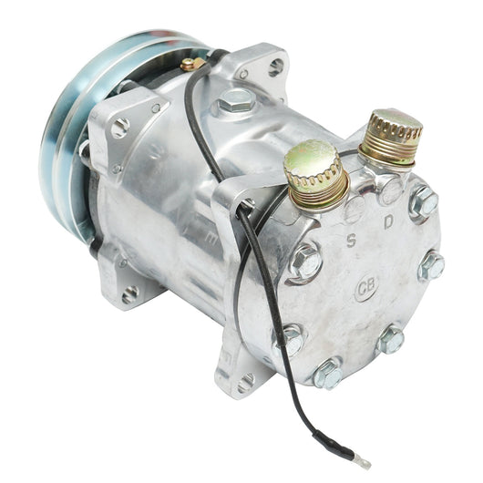 Compressore A/C per Ford, New Holland, Case IH Codice OEM: 47132887, 5165548 Breckner Germany