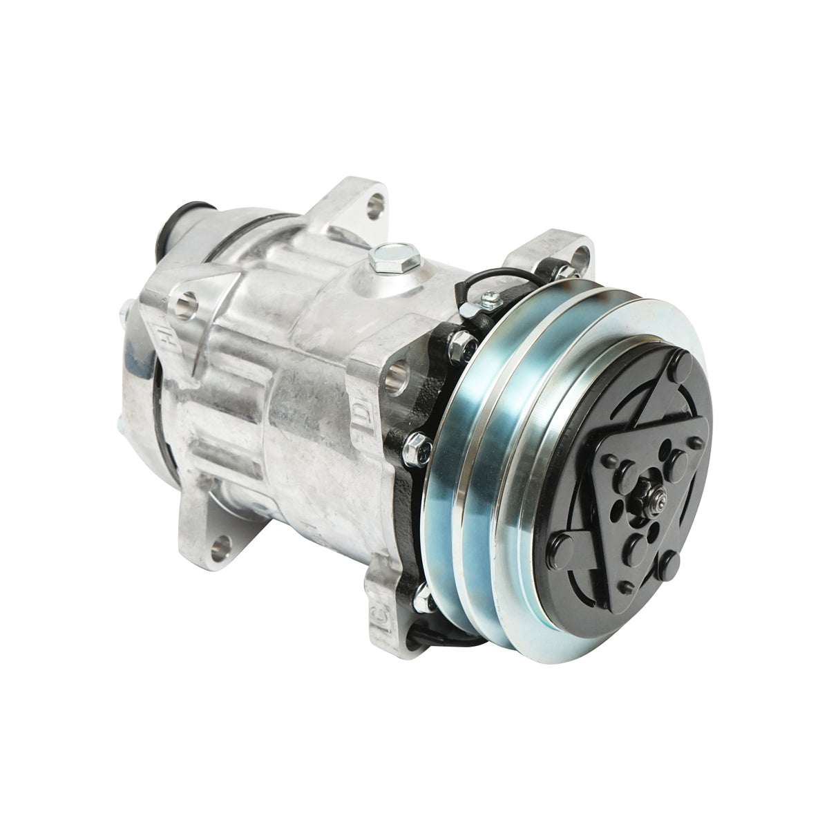 Compressore A/C per Massey Ferguson codice OEM 1688310M1, 1688310M2, 3763384M91