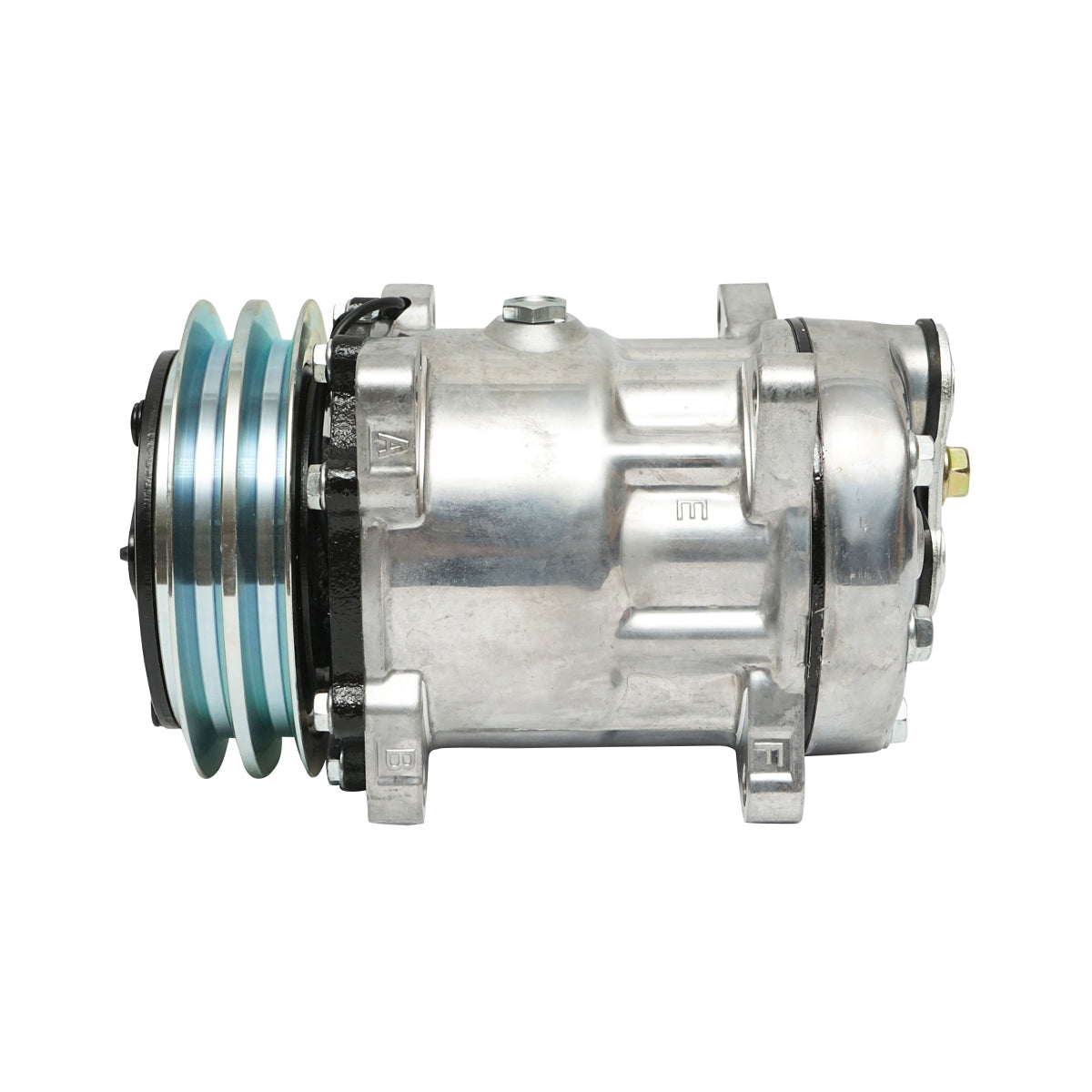 Compressore A/C per Massey Ferguson codice OEM 1688310M1, 1688310M2, 3763384M91