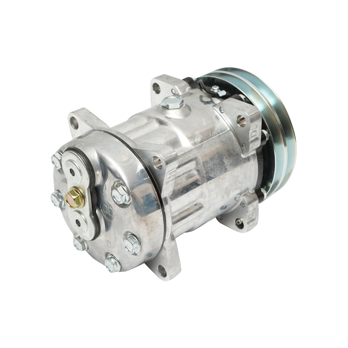 Compressore A/C per Massey Ferguson codice OEM 1688310M1, 1688310M2, 3763384M91