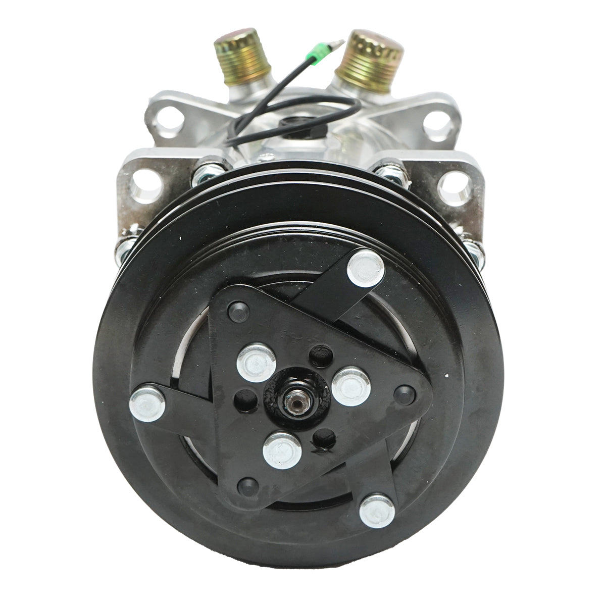 Compressore A/C per Massey Ferguson, Valtra codice OEM V32838600, 836866616, AG514573