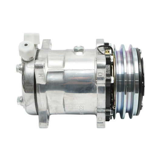 Compressore aria condizionata 12V per Fiat, Same, Renault, Laverda codice OEM 5116929, 322406400, 7700267326, 7700004557, 2508799C91