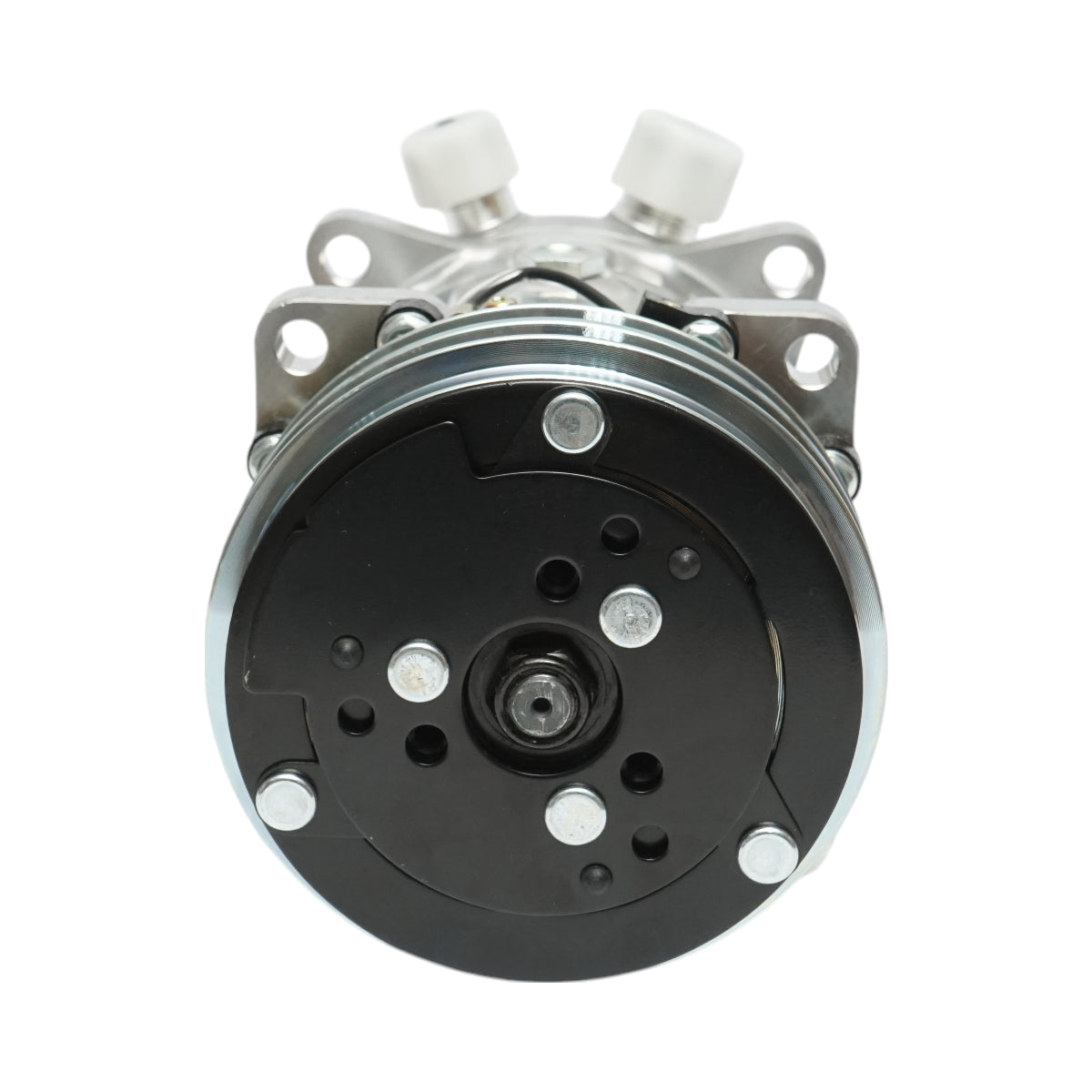 Compressore aria condizionata 12V per Fiat, Same, Renault, Laverda codice OEM 5116929, 322406400, 7700267326, 7700004557, 2508799C91