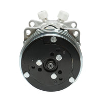 Compressore aria condizionata 12V per Fiat, Same, Renault, Laverda codice OEM 5116929, 322406400, 7700267326, 7700004557, 2508799C91